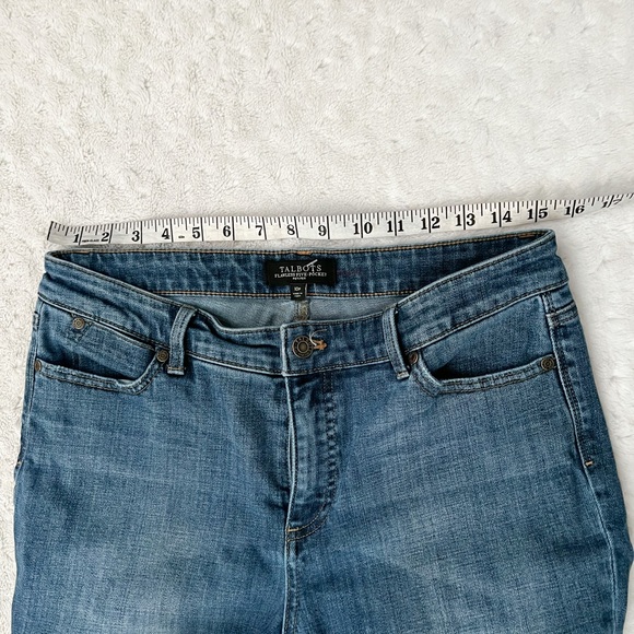 TALBOTS Flawless 5 Pocket Petites Jeans - Picture 9 of 10
